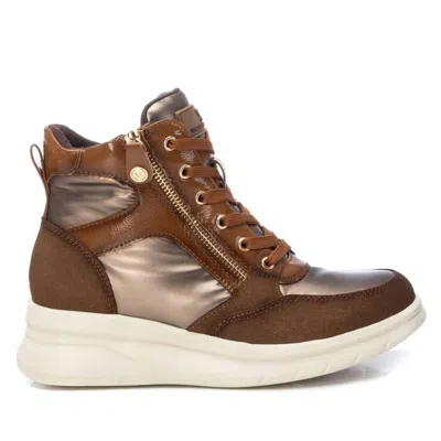 Xti Women's Sporty Booties In Camel In Multi