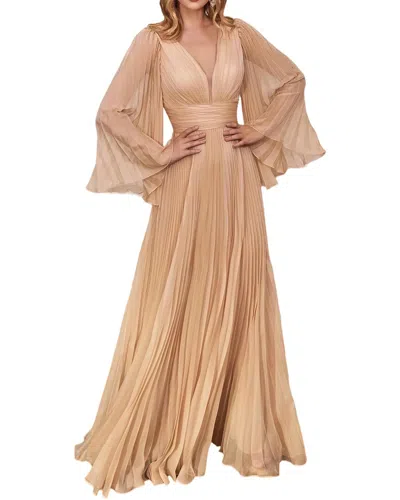 Juliet Roses Lace Maxi Dress In Multi