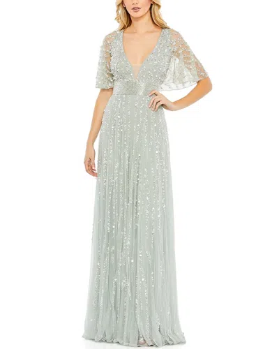 Mac Duggal Gown In Multi