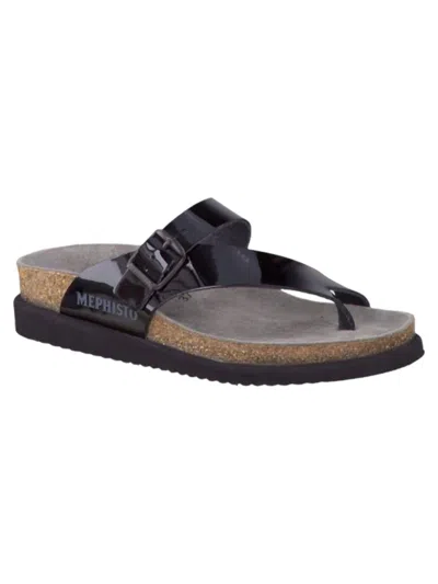 Mephisto Helen Toe Loop Sandal In Multi
