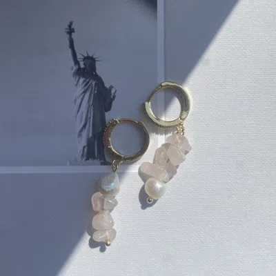 Joey Babi Manifesting It! Earrings In Multi