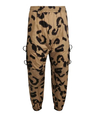 Stella Mccartney Taylor Trousers Man Pants Beige Size 40 Cotton In Multi