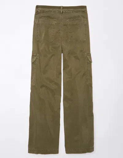 American Eagle Outfitters Ae Dreamy Drape Stretch Corduroy Super High-waisted Baggy Wide-leg Pant In Multi