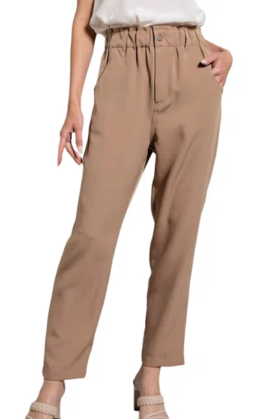 Eesome Straight Leg Dress Pant - Plus In Coco In Multi