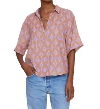 XIRENA DECKER TOP IN TERRA TWINKLE 