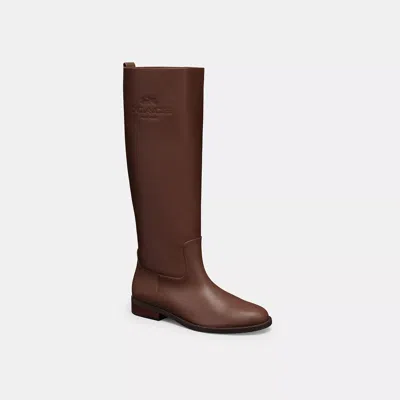 Coach Outlet Marlin Extended Calf Boot In Multi