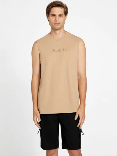 Guess Factory Morris Logo Tank In Multi
