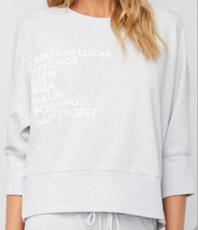 Sundays Cabo In Powder Heather In Multi