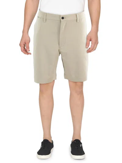 Polo Ralph Lauren Mens Stretch Cotton Bermuda Shorts In Neutral