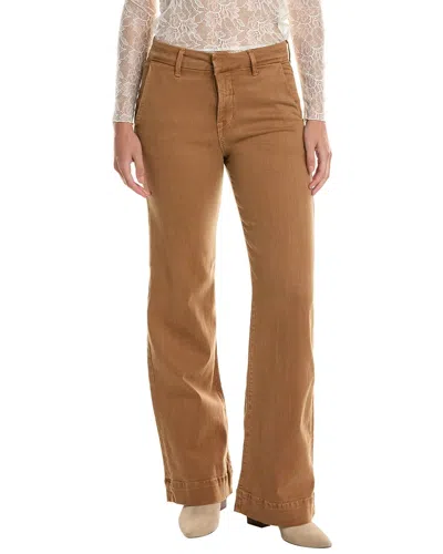 Fidelity Denim Dream Camel Jean In Multi