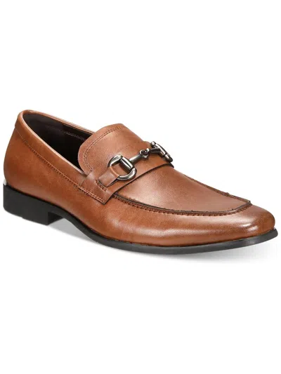 Unlisted Kenneth Cole Stay Loafer Mens Faux Leather Loafers In Multi