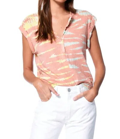 Young Fabulous & Broke Loni Tee In Margarita In Multi