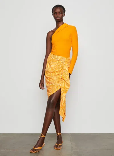 Bailey44 Catalina Skirt In Sangria In Multi
