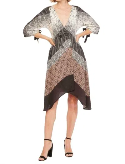 Eva Franco Capucine Dress In Desert Coast In Multi
