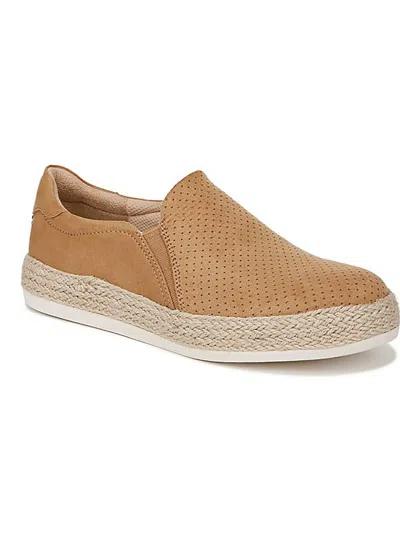 Dr. Scholl's Shoes Madison Sun Womens Faux Leather Slip-on Sneakers In Multi