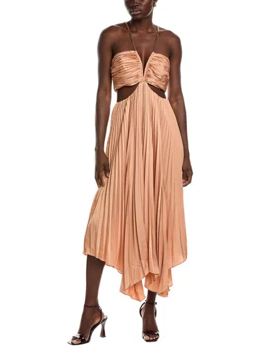 Aiifos Evie Maxi Dress In Multi