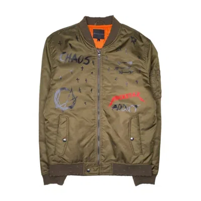 Rockstar Original Men's Killer Jacket In Army Green In Multi