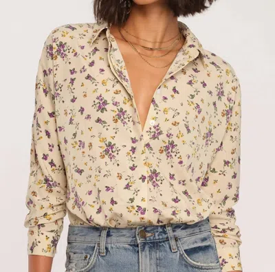 Heartloom Kelci Bodysuit In Putty In Multi
