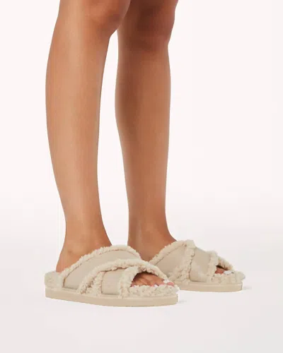 Shop Billini Women's Zelie Slides In Fawn In Multi
