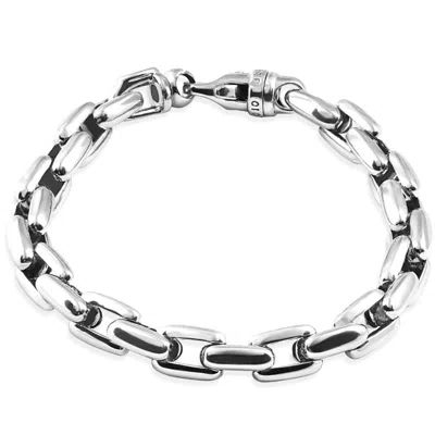 Shop Pompeii3 Men's 14k Gold (73gram) Or Platinum (137gram) 9.5mm Diamond Chain Necklace 23" In Multi