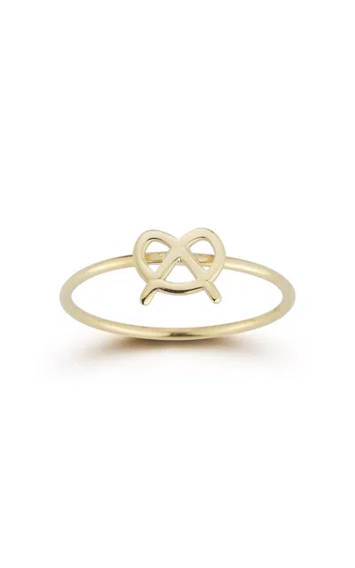 Ember Fine Jewelry 14k Yellow Gold Pretzel Ring In Multi
