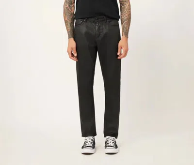 Dl1961 - Men's Theo Relaxed Taper In Black Coated In Multi
