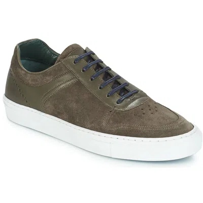 Ted Baker Men's Burall Sneaker In Dark Green In Multi