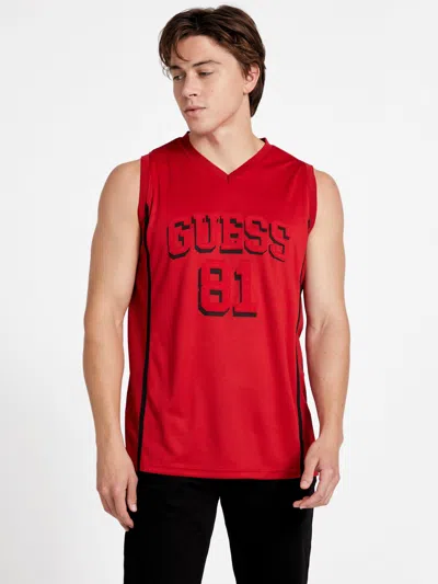 Guess Factory Wiley Logo Tank In Multi
