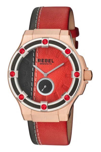 Rebel Womens Flatbush In Black