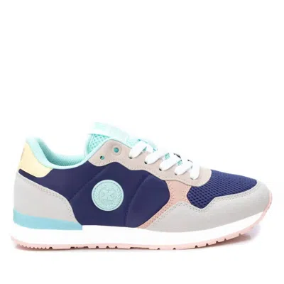 Xti Women's Sneakers In Navy Blue In Blue