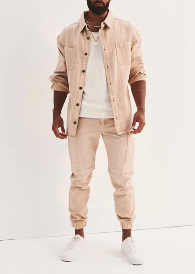 Ser.o.ya Alex Shirt Jacket In Fawn In Multi