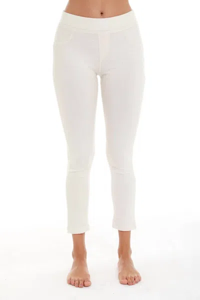 French Kyss Kashmira Capri Pant In Beige In Beige