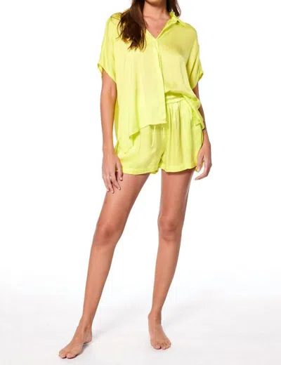 Young Fabulous & Broke Boxer Silky Short In Margarita In Multi