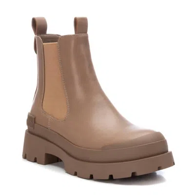 Xti Women's Booties In Light/pastel Brown In Multi