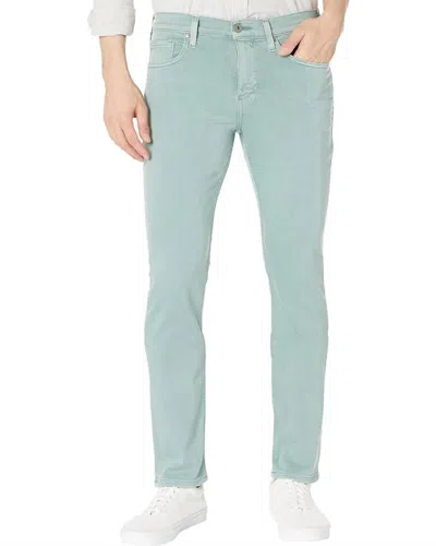 Paige Lennox Transcend Slim In Dried Sage In Multi