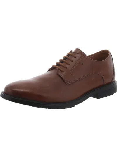 Bostonian Hampshire Low Mens Leather Lace Up Oxfords In Multi