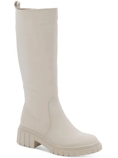 Aqua College Paz Womens Tall Waterproof Rain Boots In Multi