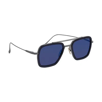 Dita Flight.006 Dt 7806-a-smk-pld-52 Unisex Square Sunglasses In Multi