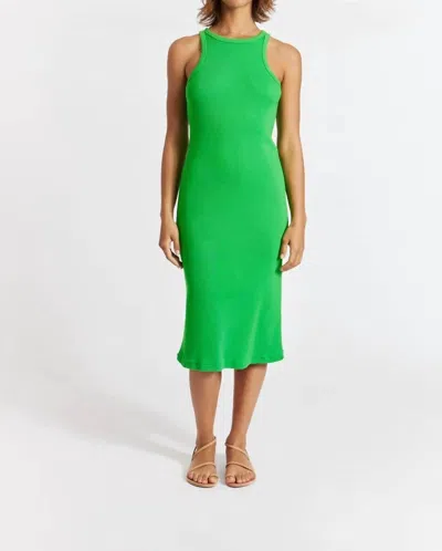 Amo Muscle Tank Dress In Grass In Multi