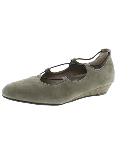 Array Echo Womens Cut-out Slip On Wedge Heels In Multi
