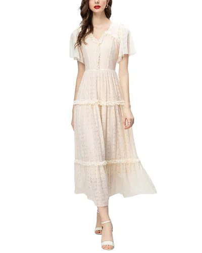 Burryco Maxi Dress In Multi
