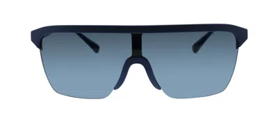 Emporio Armani Ea 4146 57548736 Rectangle Sunglasses In Multi