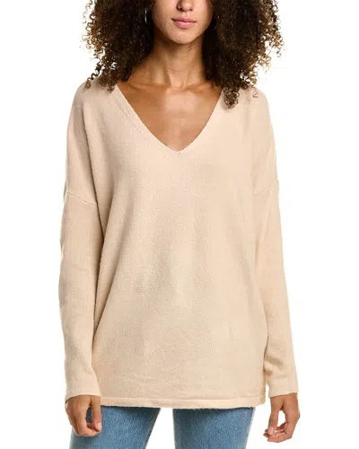 Joan Vass Dropped-shoulder Sweater In Multi