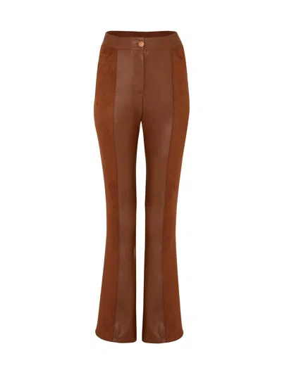 Nocturne Flare Pants In Multi