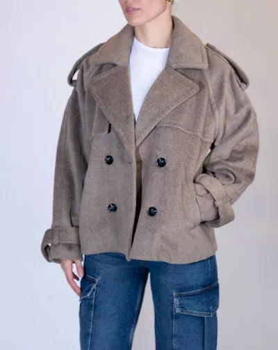 4th & Reckless Olwen Jacket In Brown In Brown