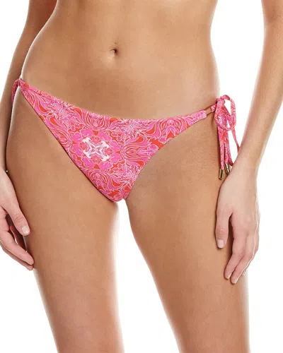 Melissa Odabash Cancun Tie Side Bikini Bottom In Multi