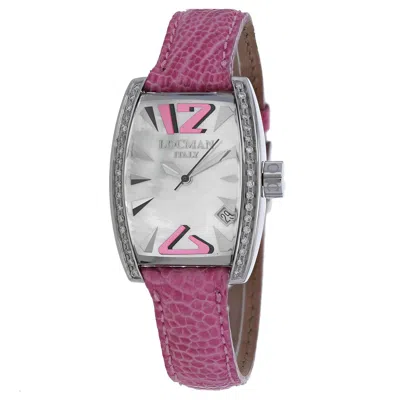 Locman Panorama Quartz Ladies Watch 151moppkd In Multi