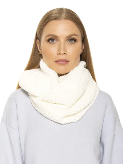 Alexia Admor Taylor Knit Snood In Multi