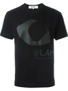 COMME DES GARÇONS PLAY eye print T-shirt,AZT19205111213188