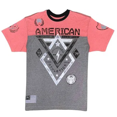 American Fighter Men's Alaska Artisan Tee In Red In Red